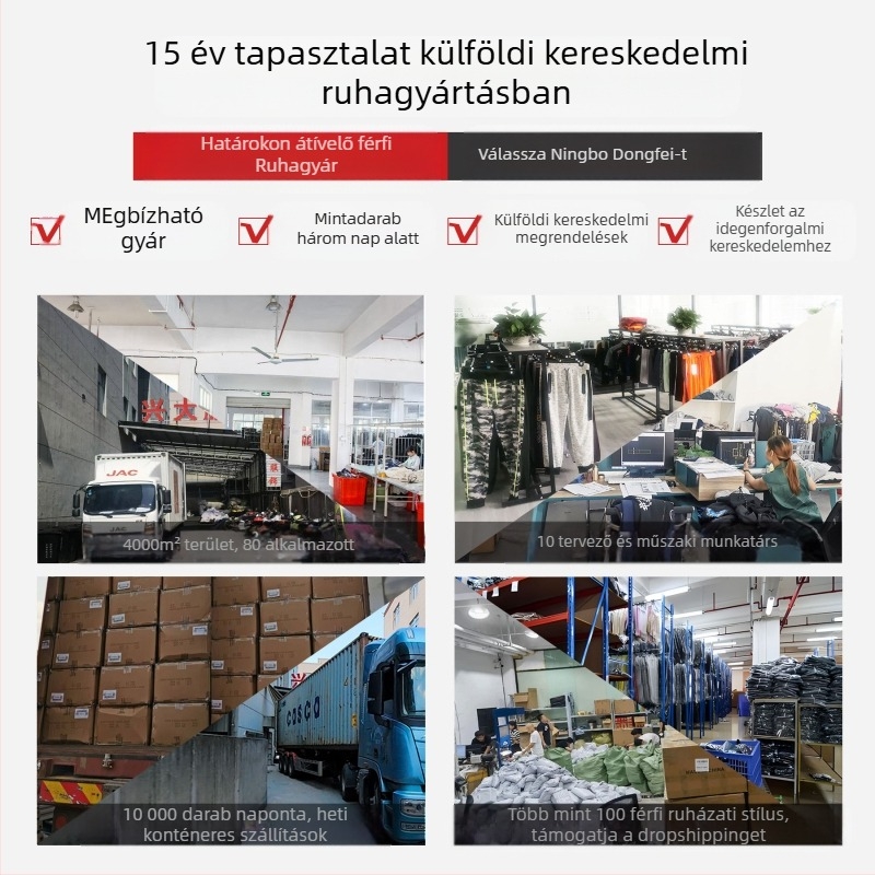 Álló galléros pulóver, előre gombos, jacquard kötés, 95% poliészter keverék, hosszú ujjú