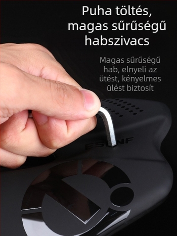 Kerékpárnyereg – Eslnf/esslon Modell 1, PU, mountain és országúti kerékpárokhoz