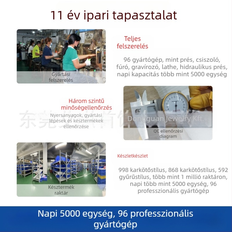 Mágneses terápiás karkötő, uniszex, geometriás design rézből, csiszolt felület