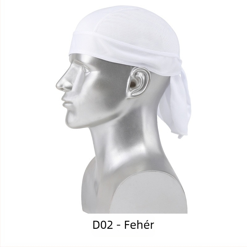 Kerékpáros sapka hálós anyaggal, izzadságszívó és légáteresztő, uniszex felnőtteknek, kerékpározáshoz