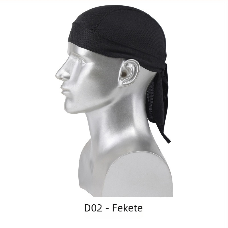 Kerékpáros sapka hálós anyaggal, izzadságszívó és légáteresztő, uniszex felnőtteknek, kerékpározáshoz