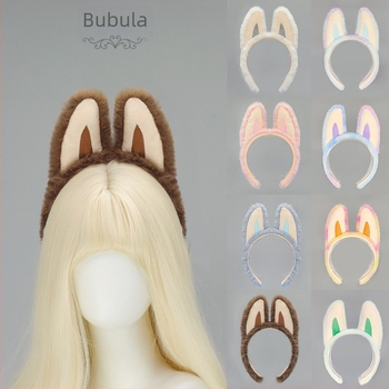 Elf fülű fejpánt arctisztításra, tömött, kézműves, uniszex (Tömött; Kézműves; Fejpánt; Arctisztítás; Uniszex)