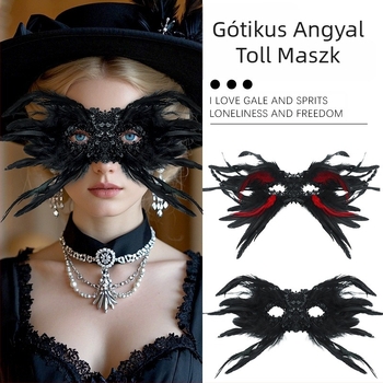 Rhinestone- és tollas maszk, DIY, nemzeti trend stílusban; alkalmas karácsonyra, Valentin-napra, Halloweenre, karneválra és áprilisi tréfa napjára.