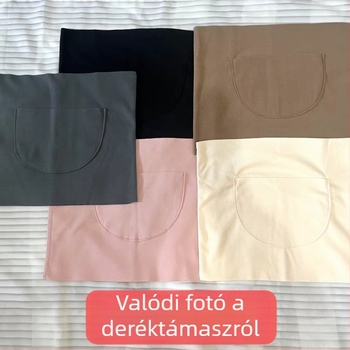 Derong velúr deréköv őszi–téli, uniszex, kettős zsebbel, melegíti a hasat és az alsó hátat