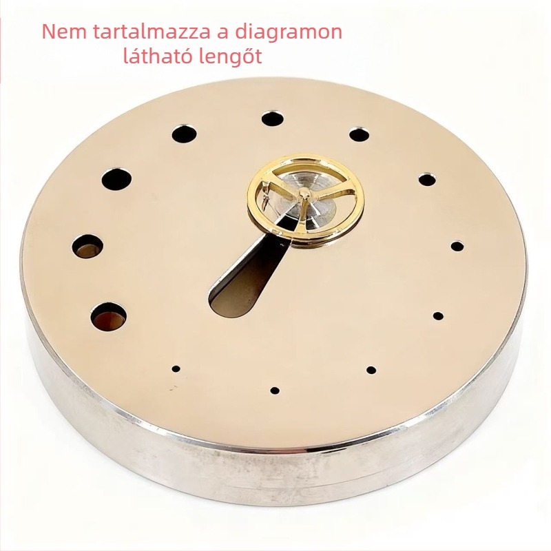 Óraszerelési eszköz – egyensúlykerék állító és tartó, fém, márka TIANJIU, 1 készlet, mechanikus javításokhoz, tömeg 0.04