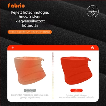 Kerékpáros maszk, Ruidong, poliészter anyag, uniszex