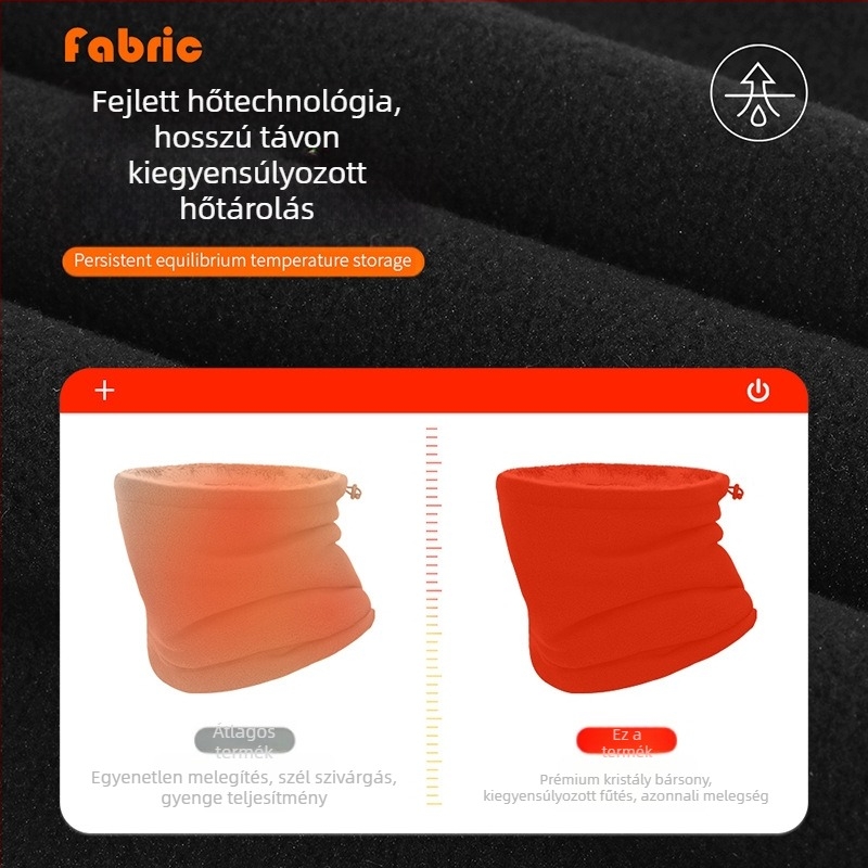 Kerékpáros maszk, Ruidong, poliészter anyag, uniszex