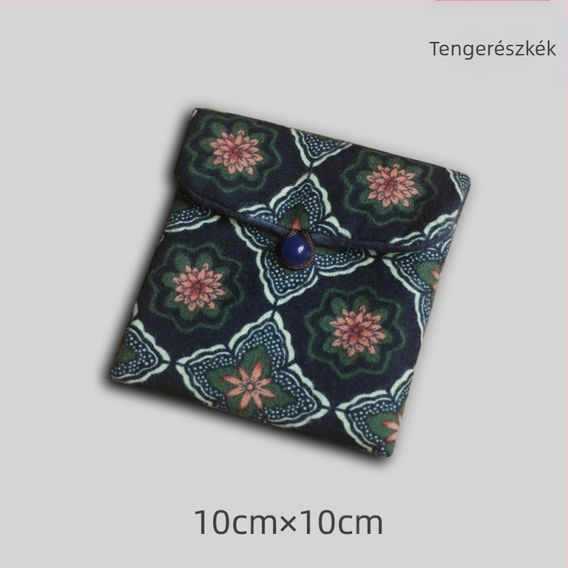 Erya Wenwan ékszertáska – Személyre szabható tároló taszka gyöngyök és karkötők számára, Jingdezhen eredet, 30 g