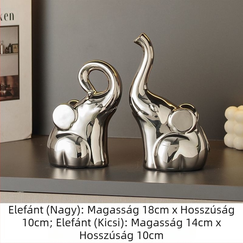 Kerámiából készült vitorlás dísz, egyszerű és modern stílus, elektroplakált bevonattal, születésnapra ajándék egy osztálytársnak