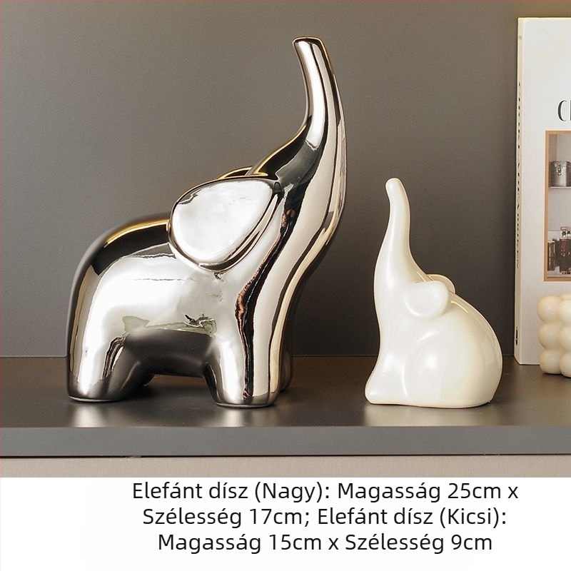 Kerámiából készült vitorlás dísz, egyszerű és modern stílus, elektroplakált bevonattal, születésnapra ajándék egy osztálytársnak