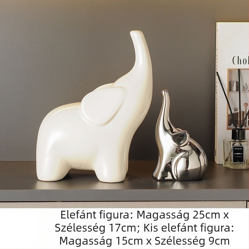 Kerámiából készült vitorlás dísz, egyszerű és modern stílus, elektroplakált bevonattal, születésnapra ajándék egy osztálytársnak