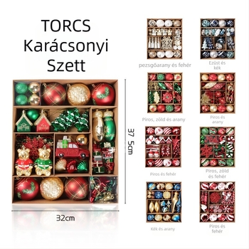 Karácsonyfa díszek – műanyag, karácsonyi dekorációk, stílus rajzfilm-szerű, modern és minimalist, könnyű luxus
