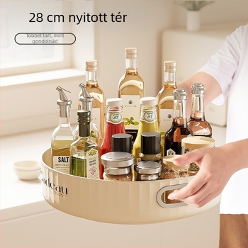 Műanyag tároló állvány - mozgatható, szerelés nélküli, modern minimalista stílus (Mai Baolong)