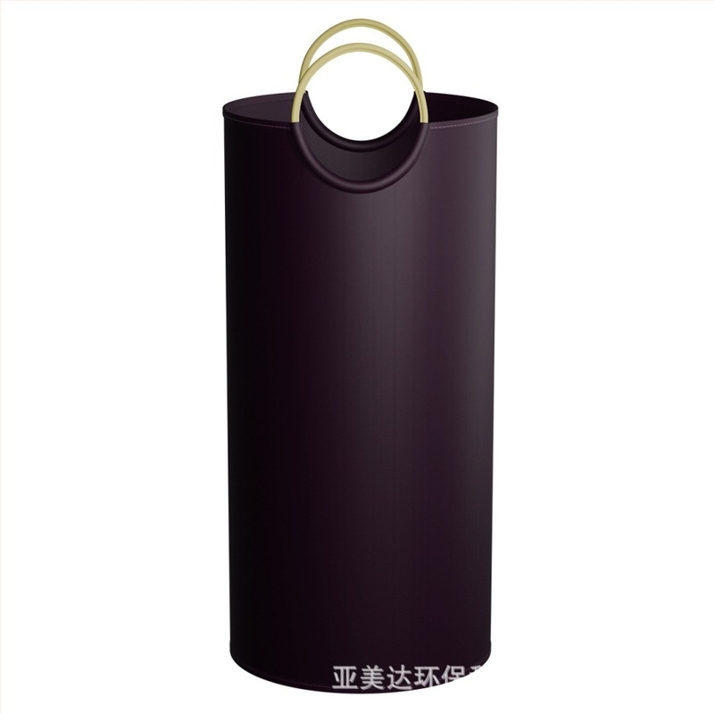 Kerek, multifunkcionális PP tárolókosár – konyhához, otthonhoz, irodához, szabadtéri és utazási használathoz; újra használható, nem biológiailag lebomló