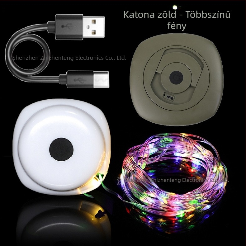 Pagao LED kemping lámpa USB töltéssel, 3,7V, 3W, modell PG-0472