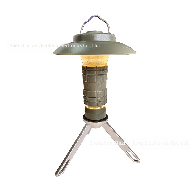 Pagao LED kemping lámpa USB töltéssel, 3,7V, 3W, modell PG-0472