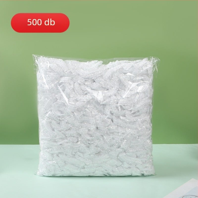 Rugalmas PE-kategóriás tálfedő műanyag fólia tartóval – maradékok tárolására, 1 db, otthoni használatra