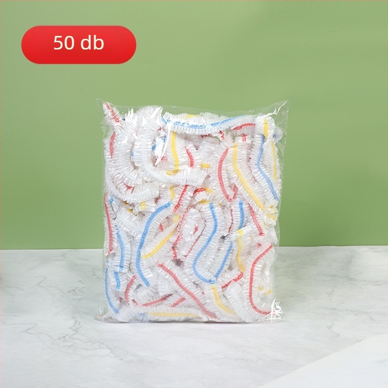 Rugalmas PE-kategóriás tálfedő műanyag fólia tartóval – maradékok tárolására, 1 db, otthoni használatra