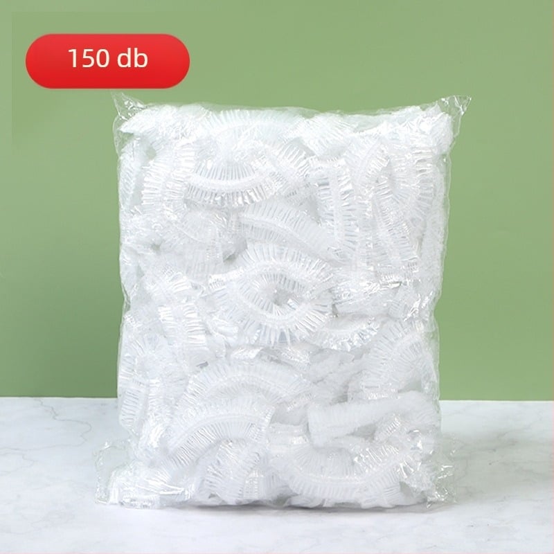 Rugalmas PE-kategóriás tálfedő műanyag fólia tartóval – maradékok tárolására, 1 db, otthoni használatra