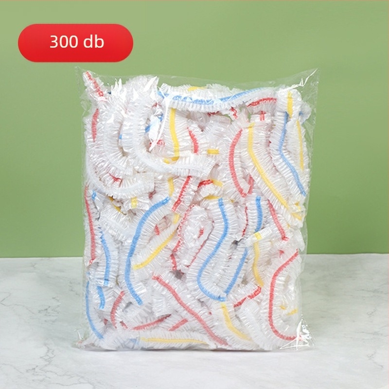 Rugalmas PE-kategóriás tálfedő műanyag fólia tartóval – maradékok tárolására, 1 db, otthoni használatra