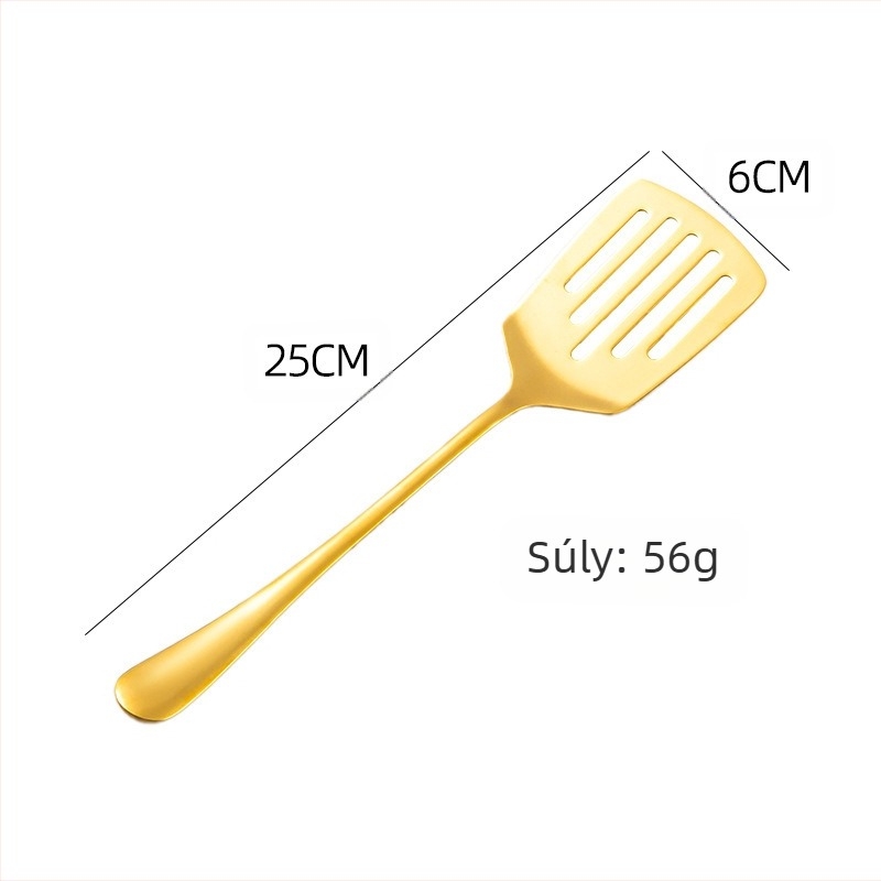 Rozsdamentes acél kanál- és lapátkészlet – modern design, magas hőmérséklet-állóság, égésgátló, testreszabható logóval