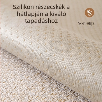 Kanapé párnahuzat - poliészter anyag, kompatibilis a szekcionált kanapéval, egyszerű stílus