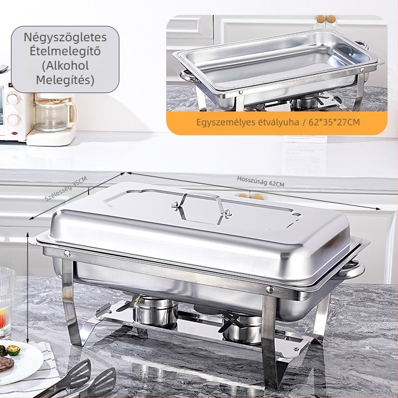 Összecsukható rozsdamentes acél büfé tűzhely szállodák számára (Anyag: rozsdamentes acél; Alkalmazási terület: szállodák éttermek menzák; Stílus: modern egyszerű; Testreszabás: elérhető; Kézműves: Nem)