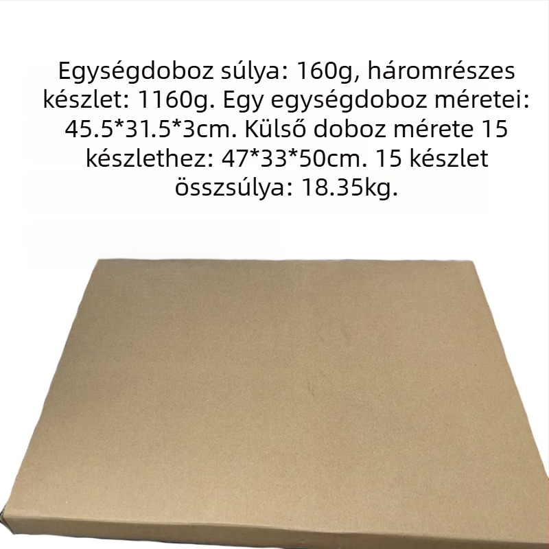 Hosszúkás tapadásmentes tepsi és süteményforma, sütőben biztonságos szénacélból, modern egyszerű stílus.