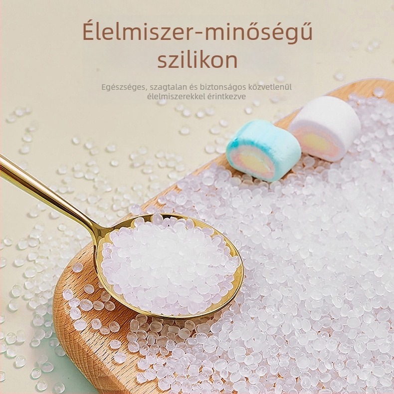 Összecsukható szilikon sütő-fritőz készlet, mikróban használható tál és sütőmatrac, élelmiszer-szilikon
