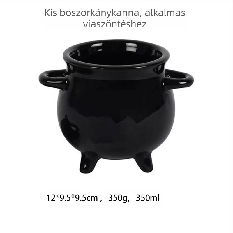 Boszorkányos kerámiás üvegkészlet | Képregényes stílus, Kerámia anyag, Márka Halloween, Nőknek