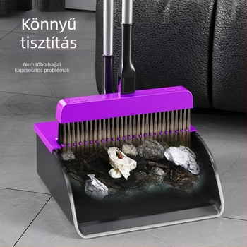 Seprű és lapát készlet – Műanyag, 2025-ös bevezetés, Súly 800 g, Csomagolásonkénti mennyiségek: 32 zacskó, 20 doboz, 34 nagy tétel