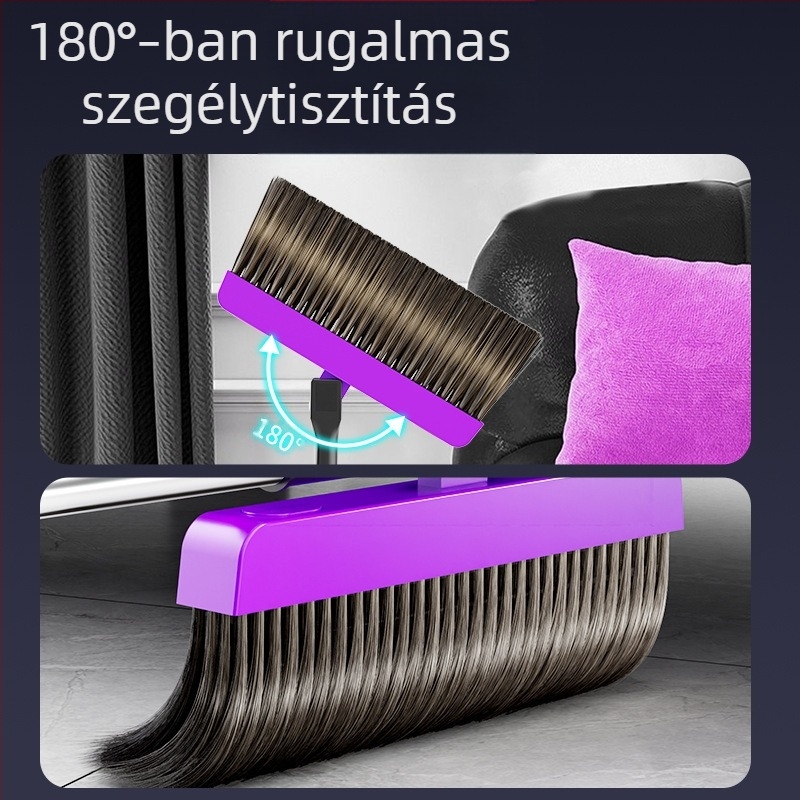 Seprű és lapát készlet – Műanyag, 2025-ös bevezetés, Súly 800 g, Csomagolásonkénti mennyiségek: 32 zacskó, 20 doboz, 34 nagy tétel