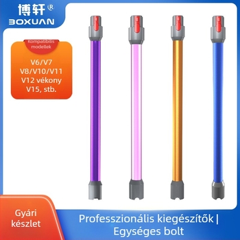 Boxuan fémes kinyújtó rúd Dyson V6–V12 Slim egyenes csőhöz – Porszívó kiegészítő