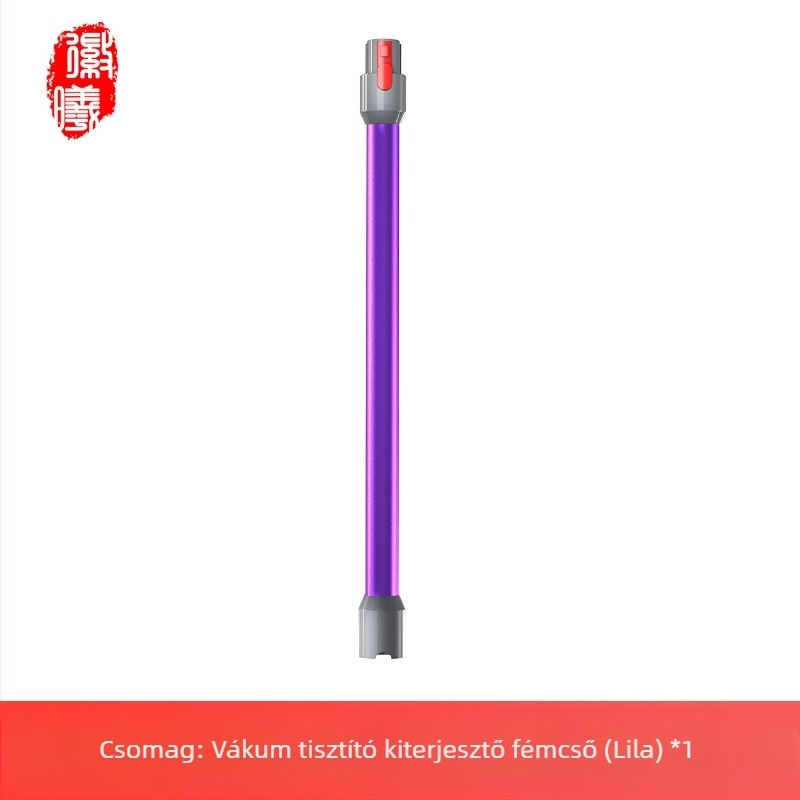 Boxuan fémes kinyújtó rúd Dyson V6–V12 Slim egyenes csőhöz – Porszívó kiegészítő