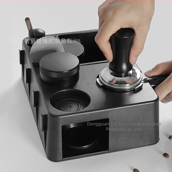 Espresso kávé kiegészítő készlet ABS nyéllel – ZX márka, modern minimalista stílus, könnyed luxus és retro hangulat, tartalmaz kávéhoz kapcsolódó eszközöket