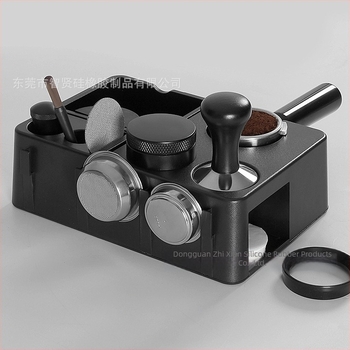 Espresso kávé kiegészítő készlet ABS nyéllel – ZX márka, modern minimalista stílus, könnyed luxus és retro hangulat, tartalmaz kávéhoz kapcsolódó eszközöket