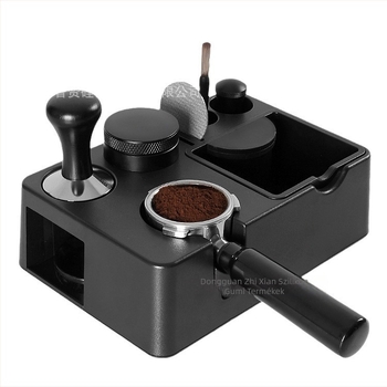 Espresso kávé kiegészítő készlet ABS nyéllel – ZX márka, modern minimalista stílus, könnyed luxus és retro hangulat, tartalmaz kávéhoz kapcsolódó eszközöket