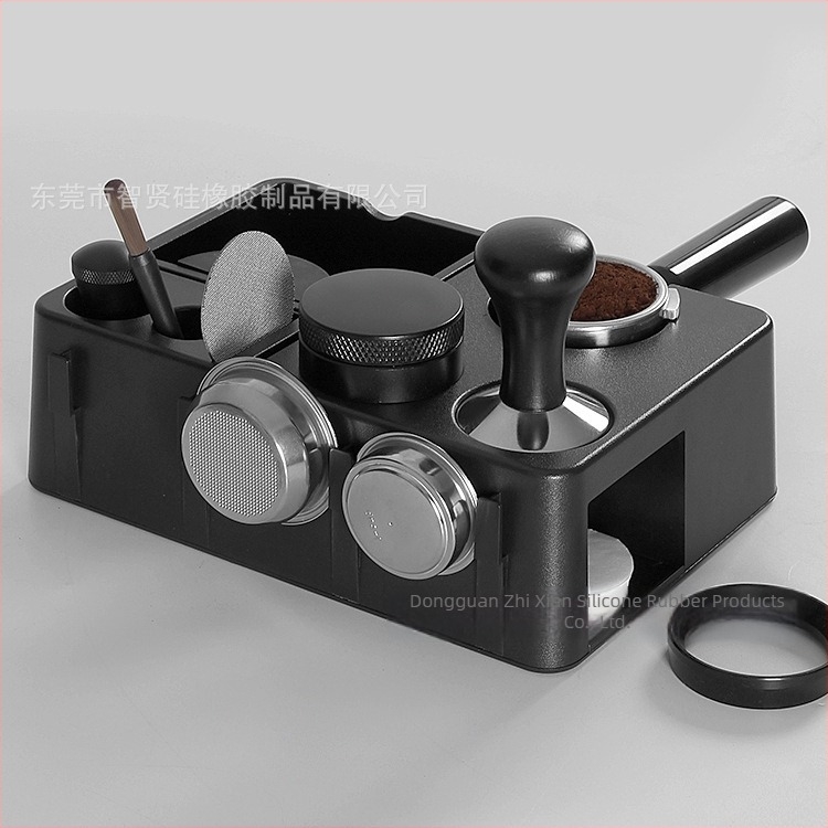 Espresso kávé kiegészítő készlet ABS nyéllel – ZX márka, modern minimalista stílus, könnyed luxus és retro hangulat, tartalmaz kávéhoz kapcsolódó eszközöket
