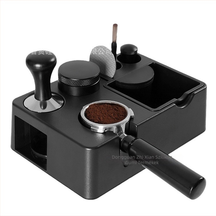 Espresso kávé kiegészítő készlet ABS nyéllel – ZX márka, modern minimalista stílus, könnyed luxus és retro hangulat, tartalmaz kávéhoz kapcsolódó eszközöket