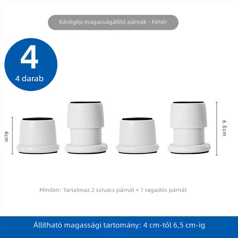 Kávégéphez elektronikus mérőkeret, polírozott felület, tálca csomagolás, 30 db dobozonként, testreszabás elérhető