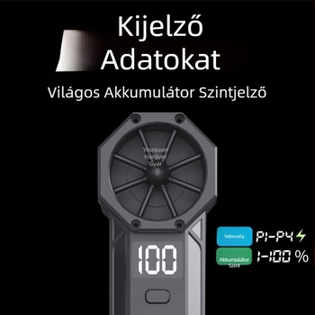 Kézi Turbo Turbine por- és vízsugárzó pisztoly autómosáshoz — Healthy Photo