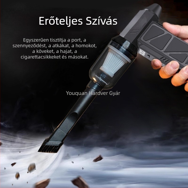 Kézi Turbo Turbine por- és vízsugárzó pisztoly autómosáshoz — Healthy Photo