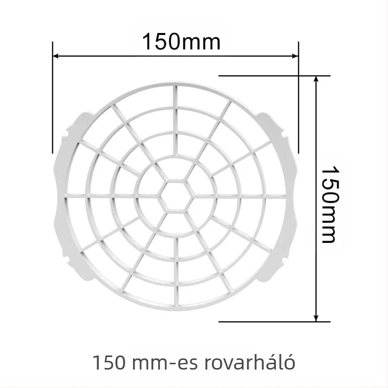 Heidi Technology mobil klíma kiáramlócső csatlakozó sík fúvóka interfésszel és ablak tömítőlemezzel