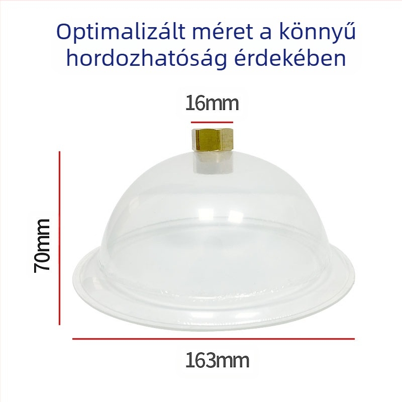 Magasnyomású vízpisztoly klímaberendezések tisztítására — rozsdamentes könyökcsatlakozás, réz gyorscsatlakozó, ventillátor alakú sugárkivágás