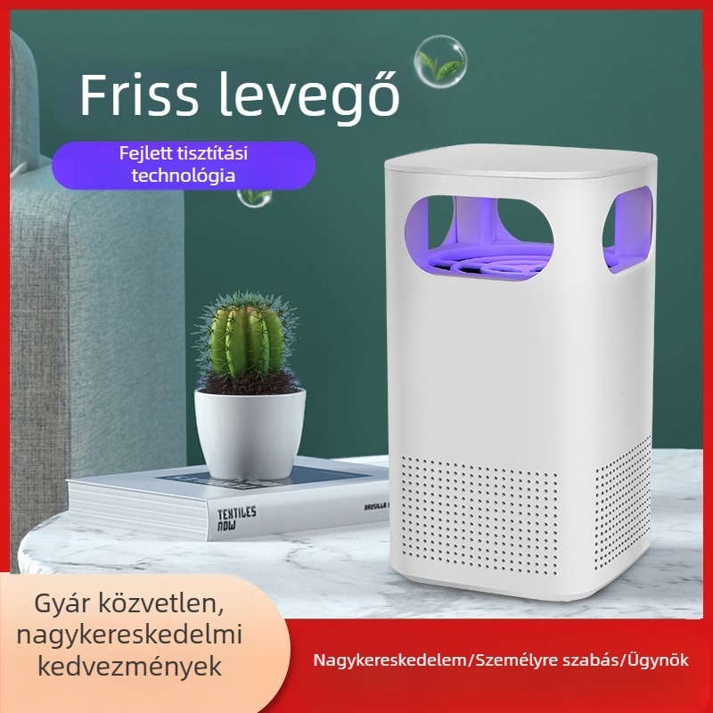 Autóba és otthonra használható hordozható légtisztító, eltávolítja a dohányfüstöt, formaldehidet és szagokat