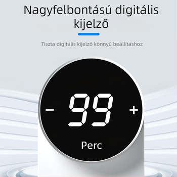 Kailan időzítő dugaszolóaljzat, túláram elleni védelemmel, töltésvédelmet otthoni eszközök és telefonok számára, automatikus kikapcsolás visszaszámlálással