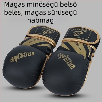 Boxkesztyűk Bugarte, PU anyag, viselhető stílus, küzdősportok és önvédelem számára