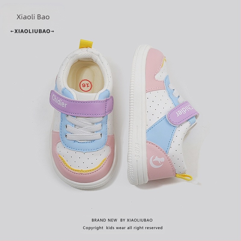 Apró gyermekcipők - PU műbőr felsőrész, vízálló és lélegző, csúszásmentes talp, Velcro-zárás, 12–48 hónapos korosztálynak