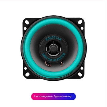 Autóhangszóró VO-402-502, négyszögletes formájú, 100W, 90dB érzékenység, 12–24V