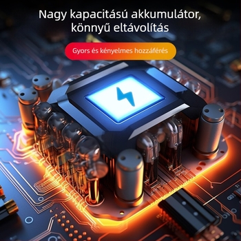 Autótelefon-tartó, légcsatornába rögzíthető, szenzoros automatikus nyitás-zárás, 15W vezeték nélküli töltés, Snap-On rögzítés